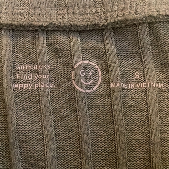 Mint Green Gilly Hicks Joggers Loungewear - Picture 3 of 3